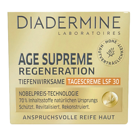  Diadermine Age Supreme Regeneration Tiefenwirksame Tagescreme krem na dzień skóra dojrzała